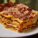 Рецепт Итальянской Мясной Лазаньи «алла болоньезе»